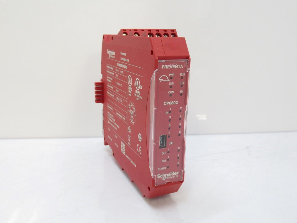 FMS-x-N-24: Falcon Facility Monitoring System; 8 inputs, 2 outputs, SNMP/Modbus/BACnet, 1RU, 1 expansion card slot, includes PSWA-DC-24 main image 1